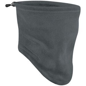Beechfield Unisex Adult Fleece Recycled Snood / Steel Grey